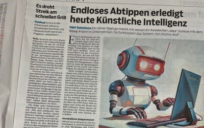 Vom lästigen Abtippen zur intelligenten Automatisierung